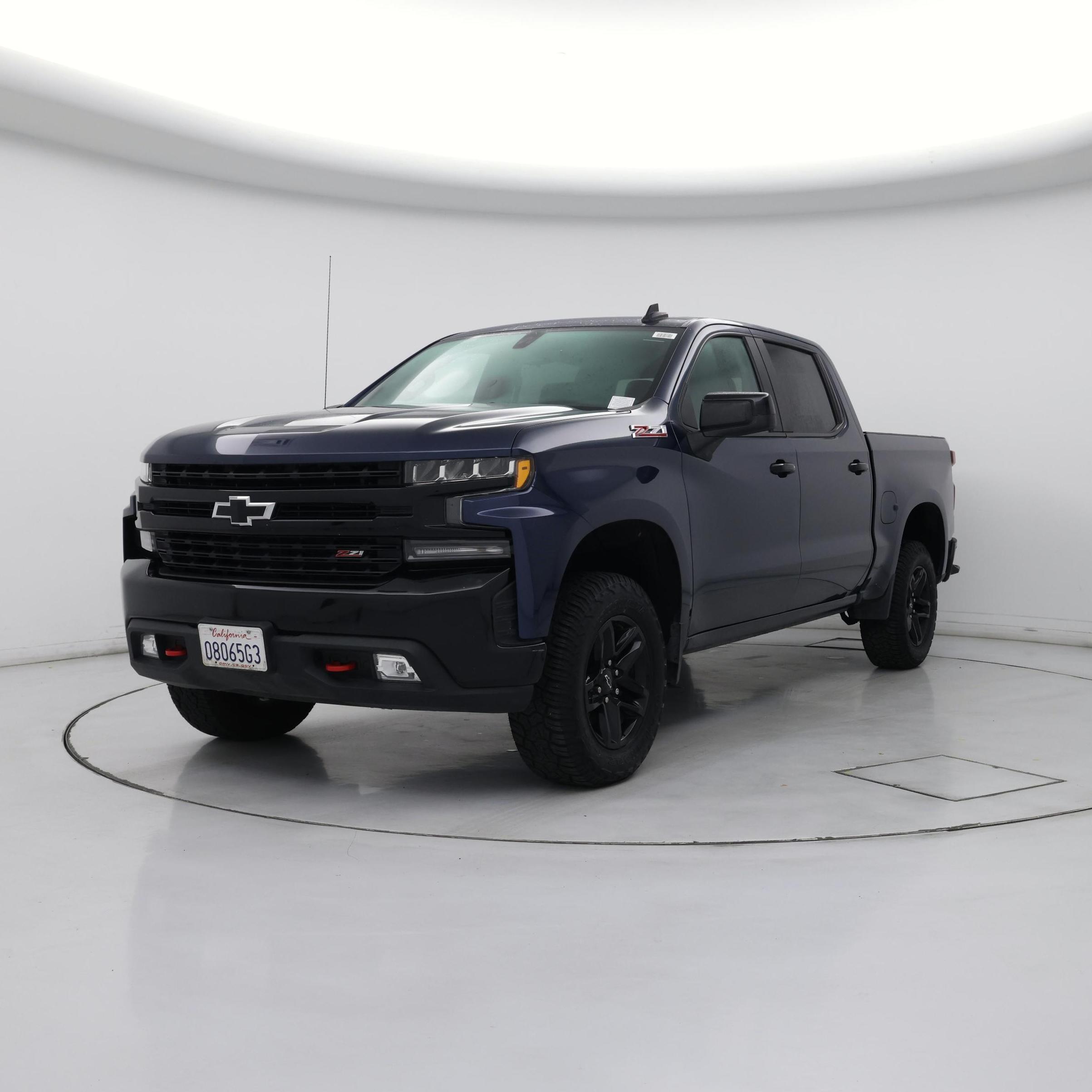 Thumbnail: 2021 Chevrolet Silverado 1500 - 4