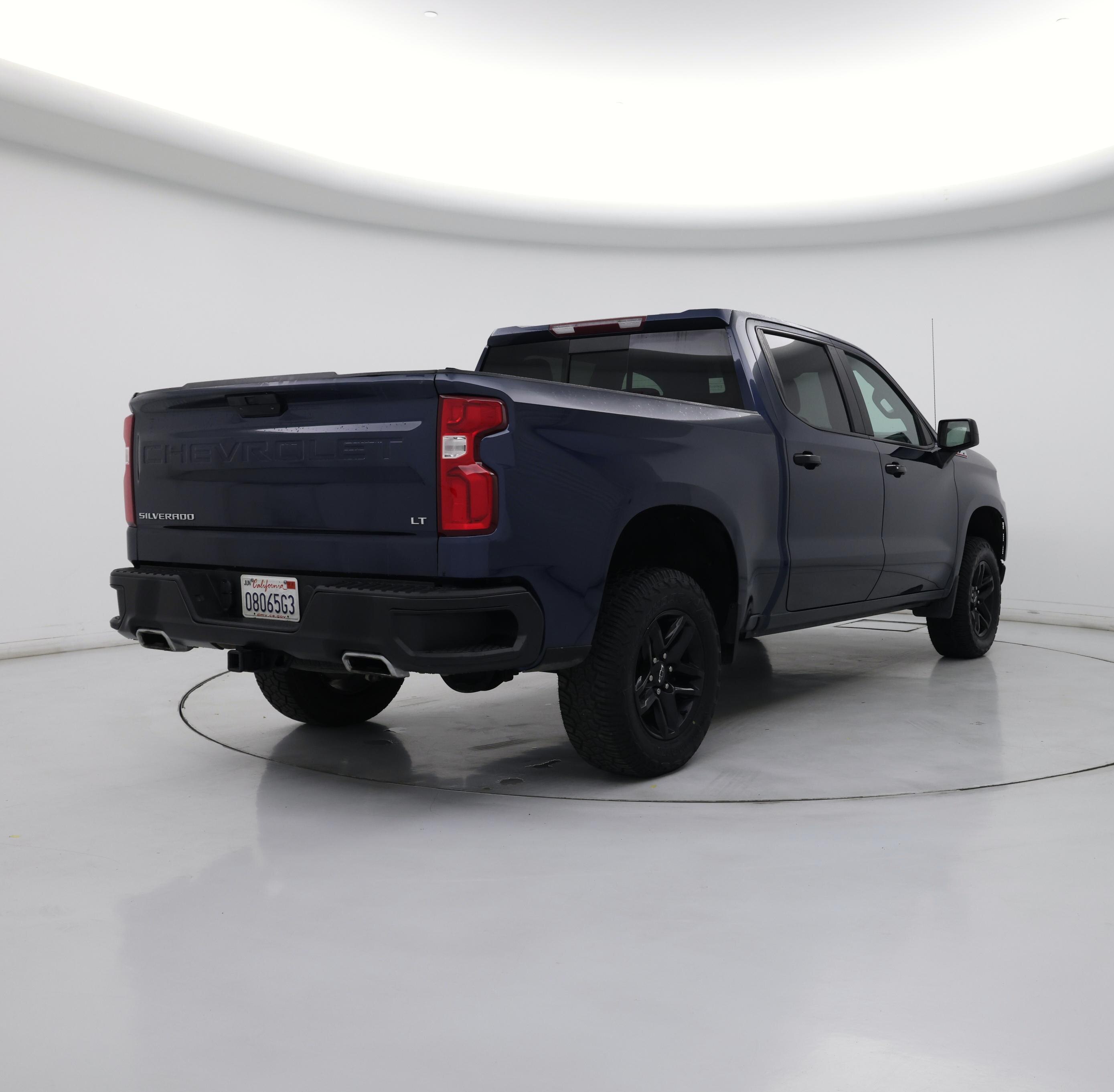 Thumbnail: 2021 Chevrolet Silverado 1500 - 8
