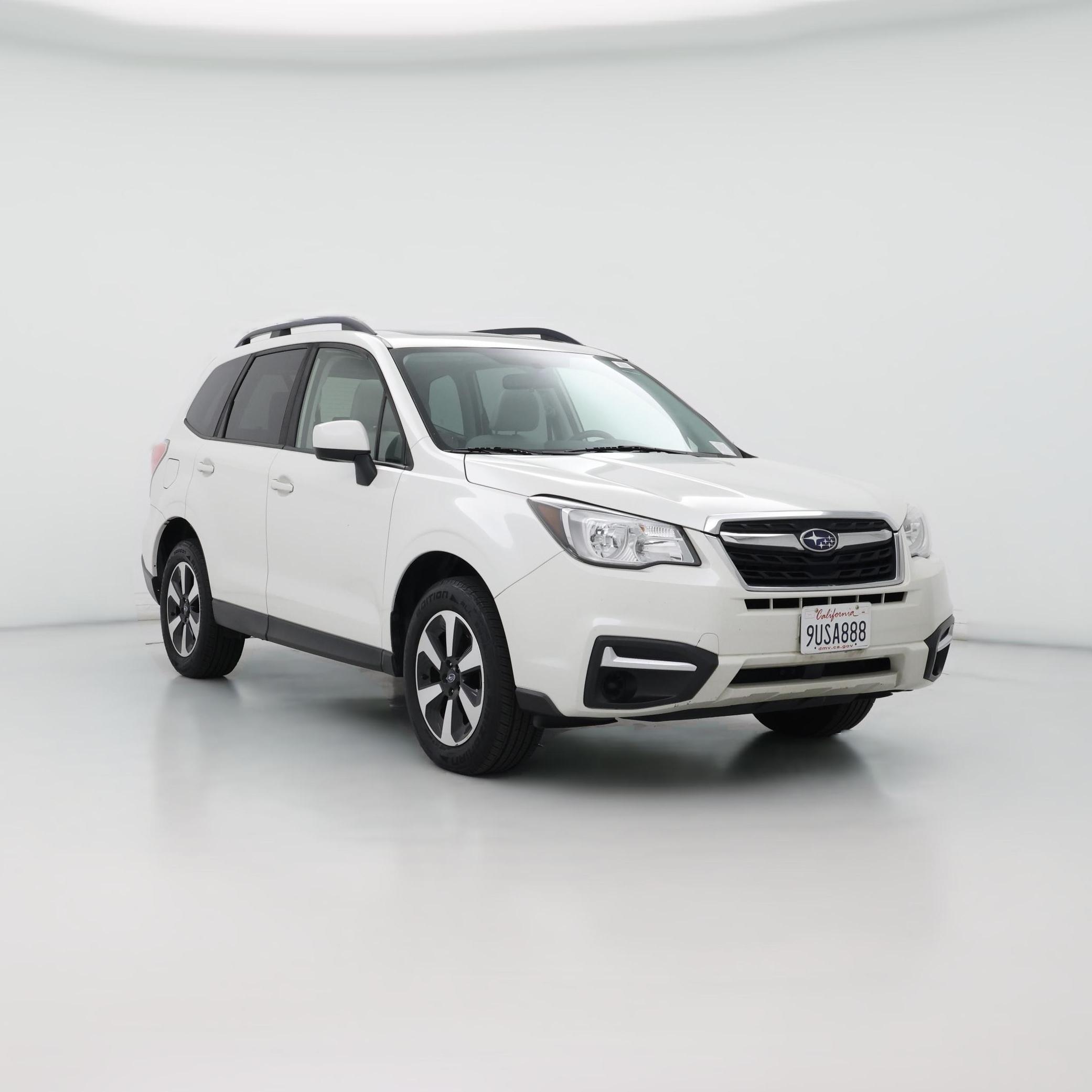 Thumbnail: 2018 Subaru Forester - 1