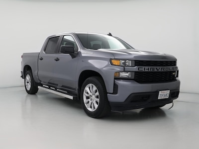 2022 Chevrolet Silverado 1500 LTD Custom