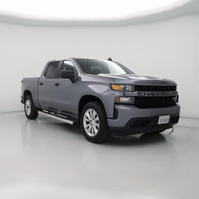 2022 Chevrolet Silverado 1500 LTD Custom