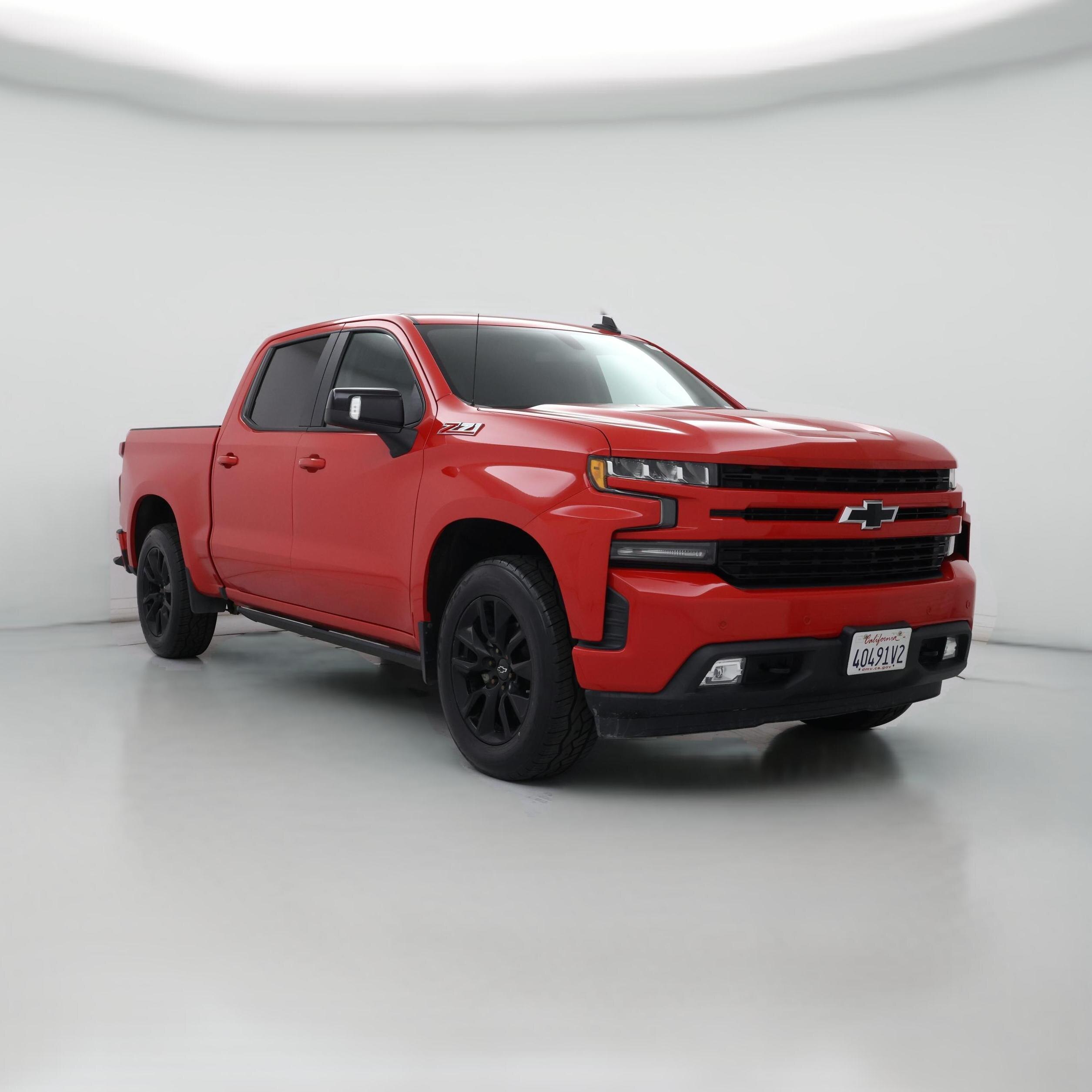 Thumbnail: 2019 Chevrolet Silverado 1500 - 1