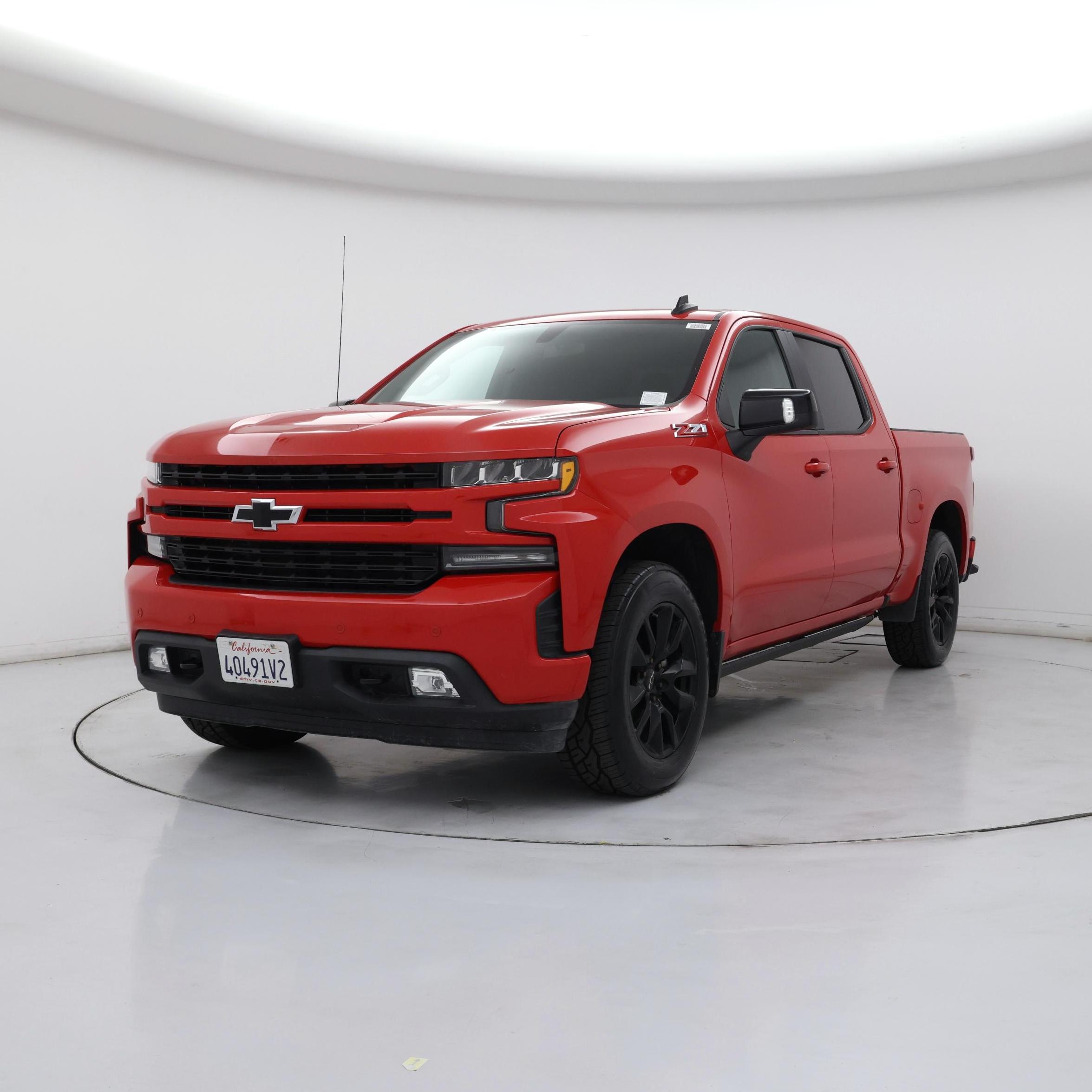 Thumbnail: 2019 Chevrolet Silverado 1500 - 4