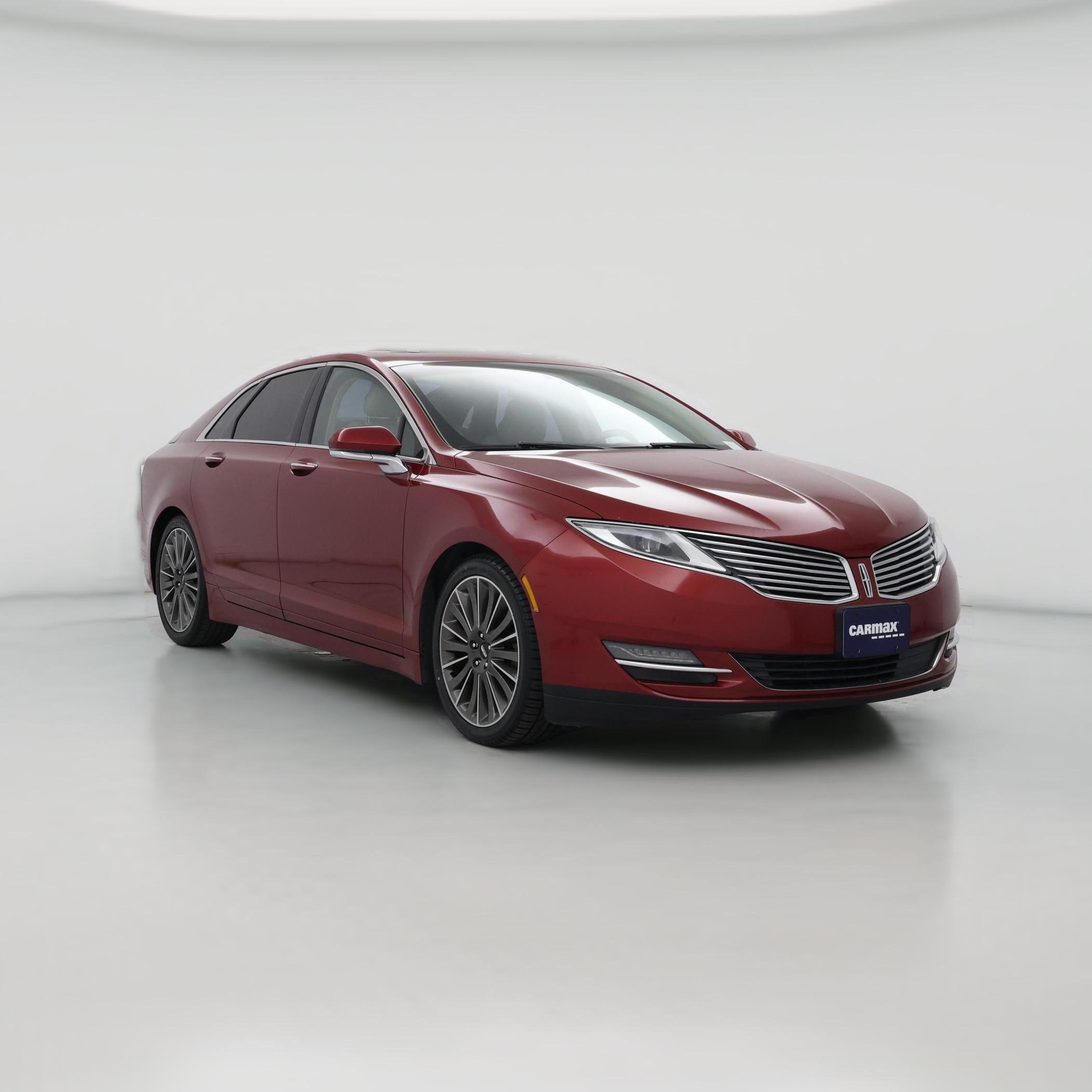Thumbnail: 2016 Lincoln MKZ - 1