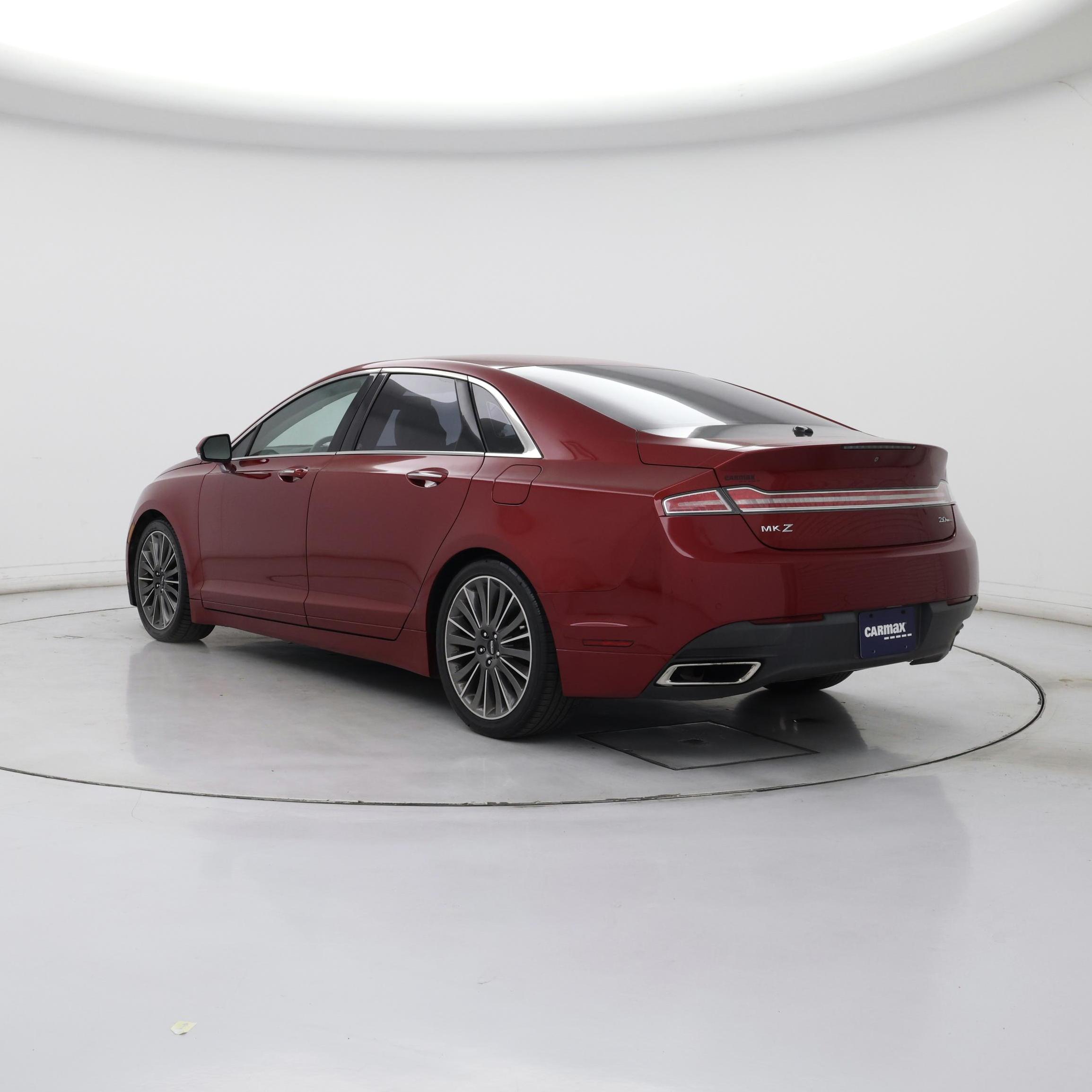 Thumbnail: 2016 Lincoln MKZ - 2