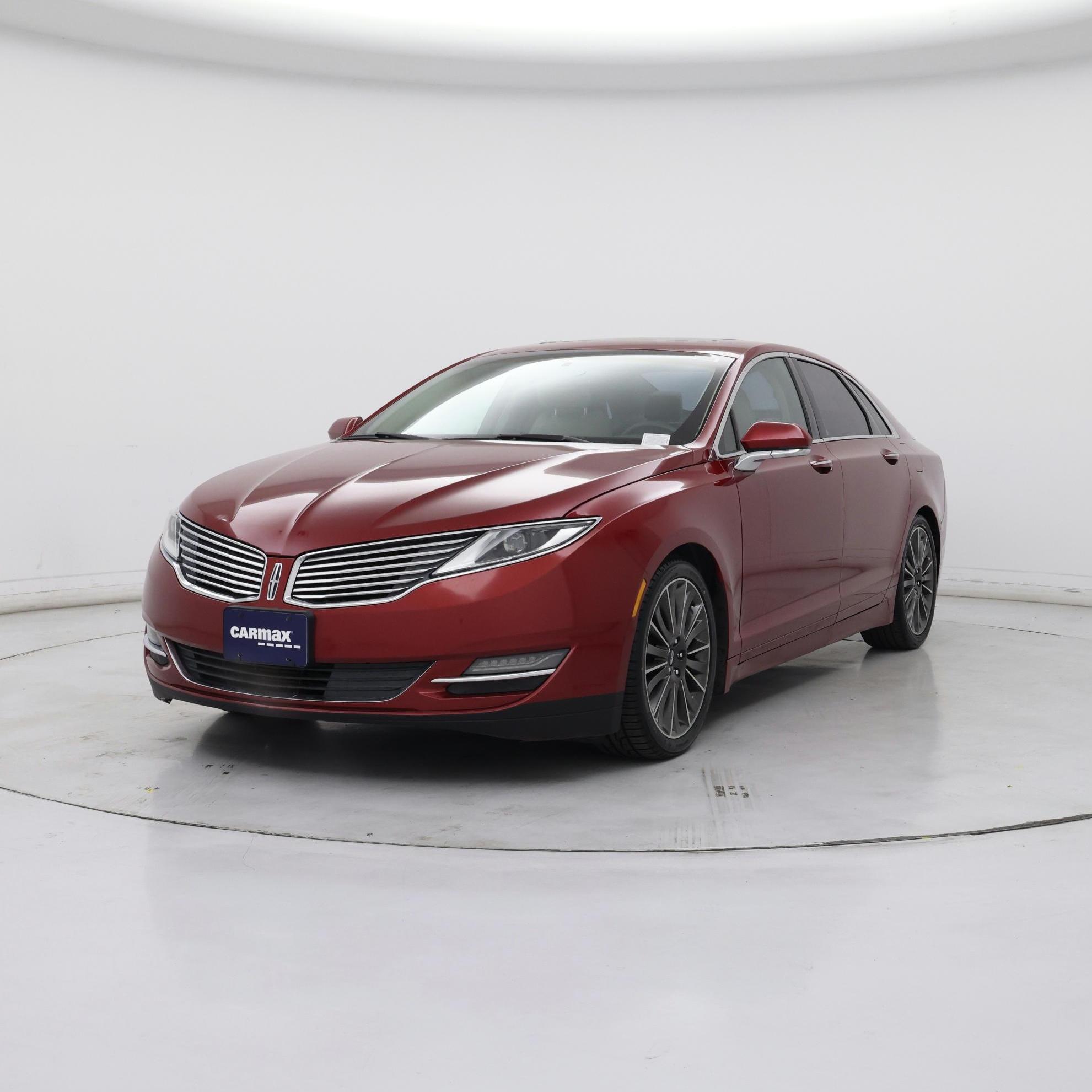 Thumbnail: 2016 Lincoln MKZ - 4