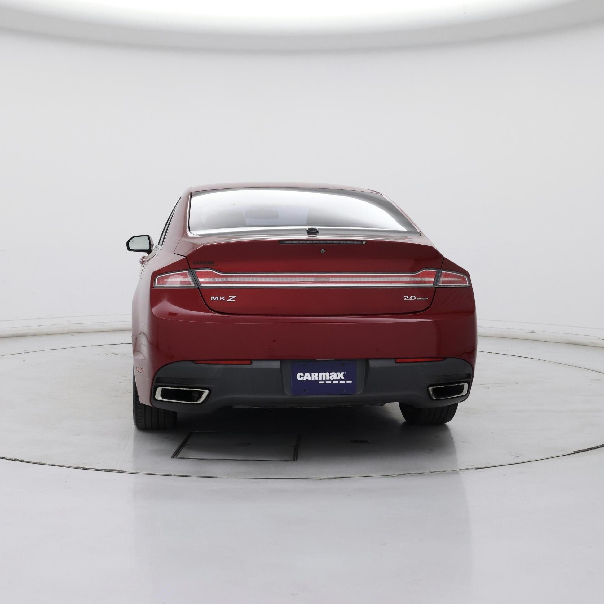 Thumbnail: 2016 Lincoln MKZ - 6