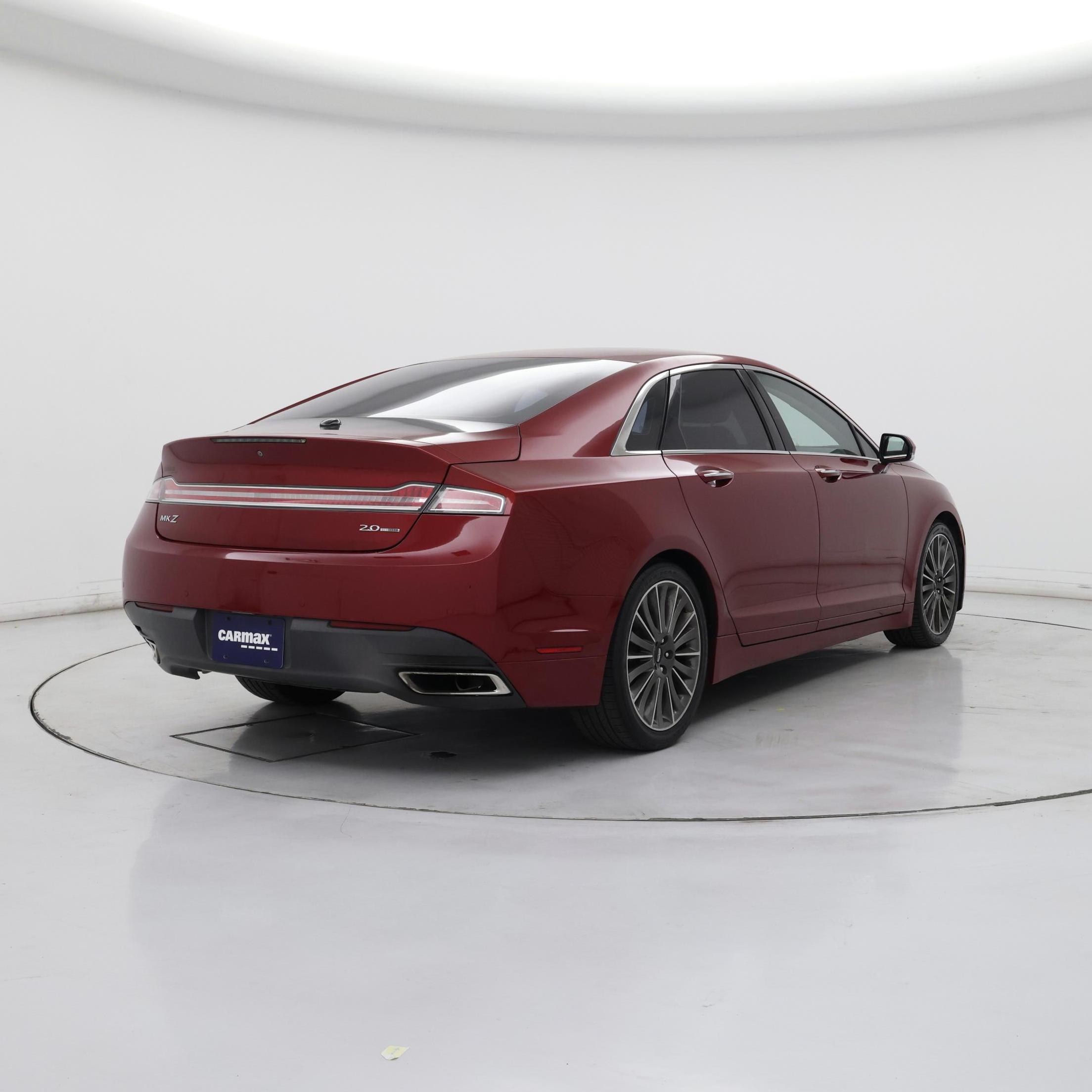 Thumbnail: 2016 Lincoln MKZ - 8