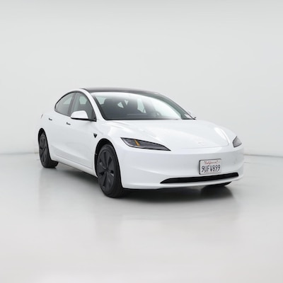 2025 Tesla Model 3 Long Range