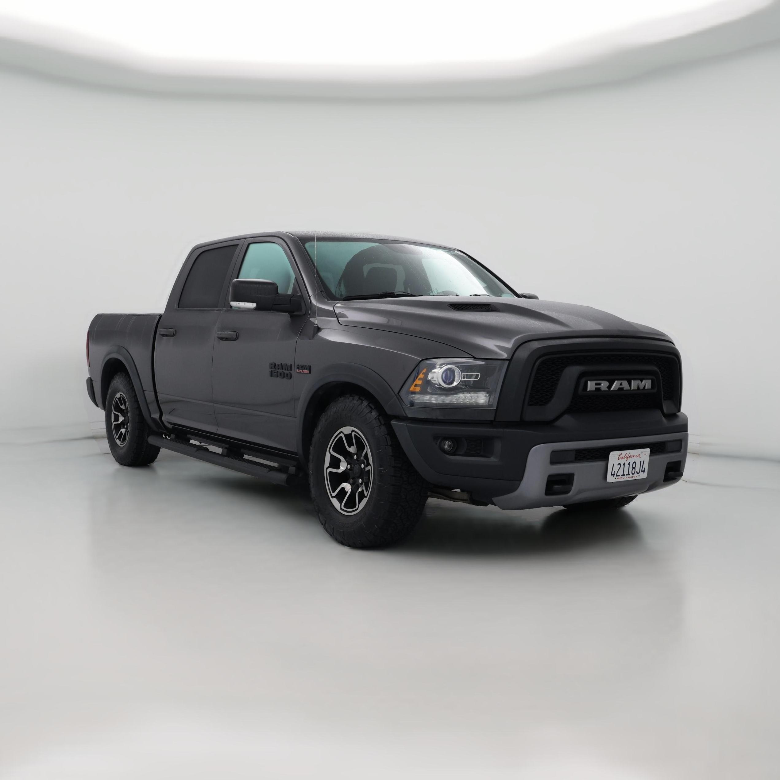 Thumbnail: 2016 RAM 1500 - 1