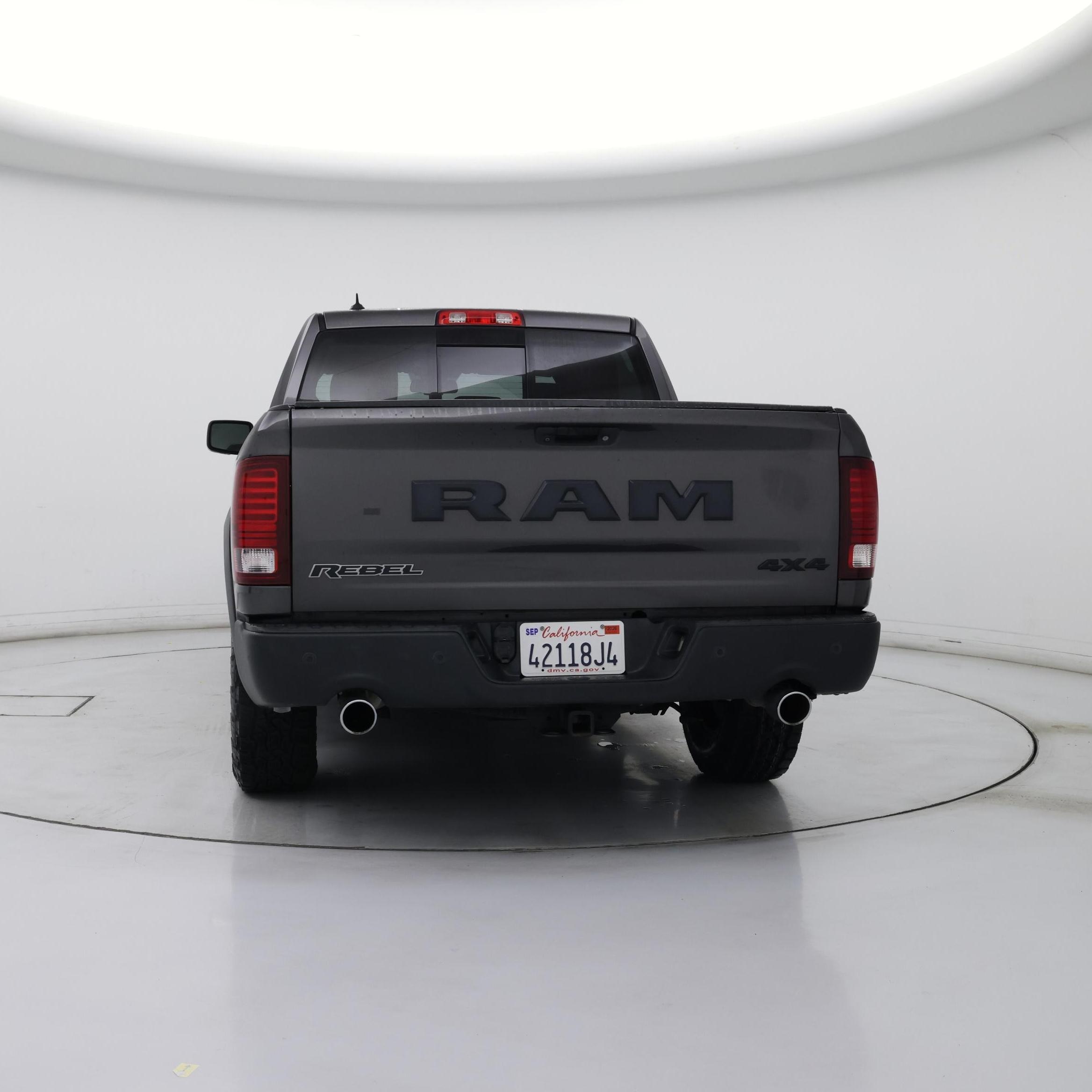 Thumbnail: 2016 RAM 1500 - 6