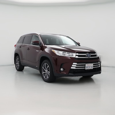 2019 Toyota Highlander Hybrid XLE