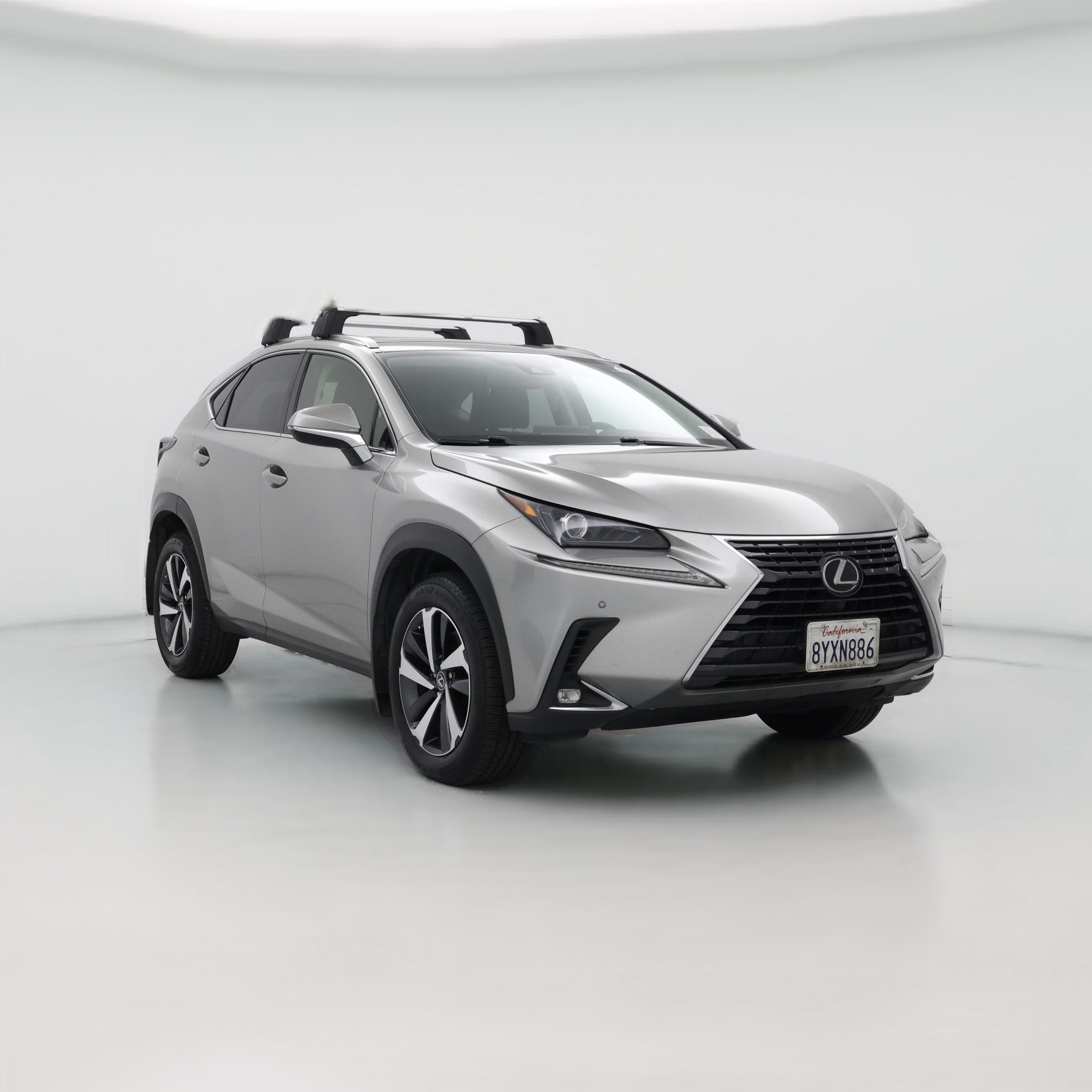 Thumbnail: 2021 Lexus NX - 1