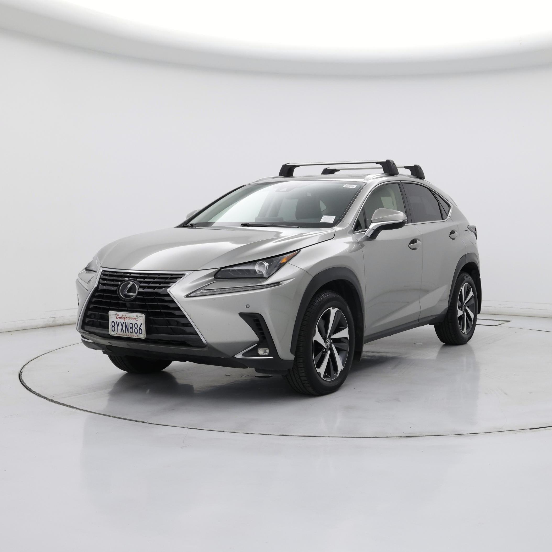Thumbnail: 2021 Lexus NX - 4
