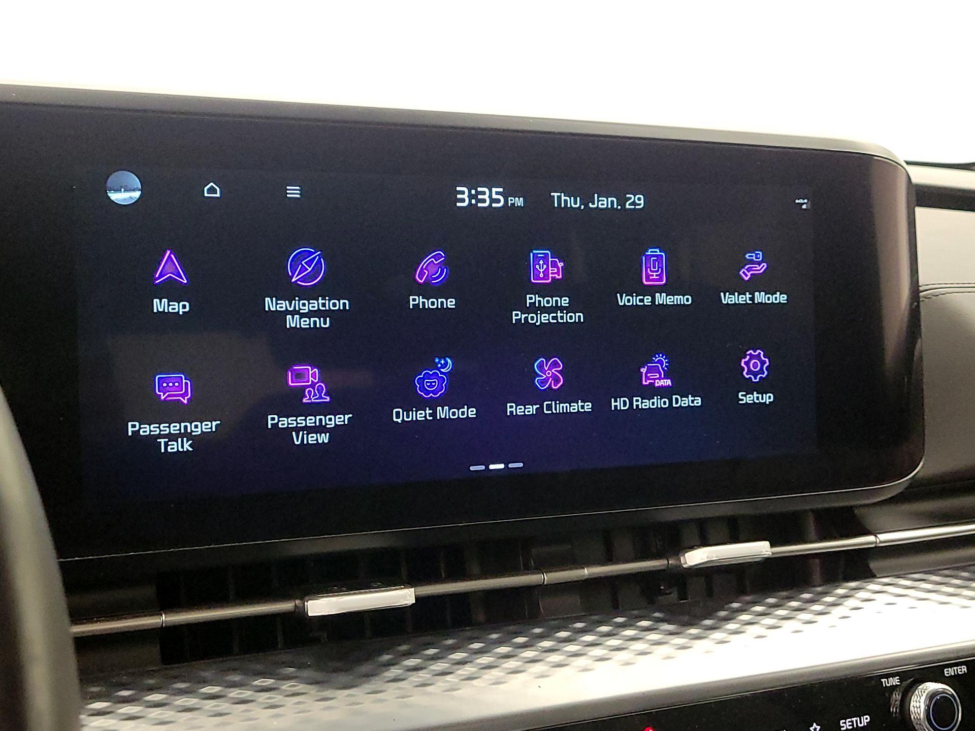 Thumbnail: 2024 Kia Carnival - 16