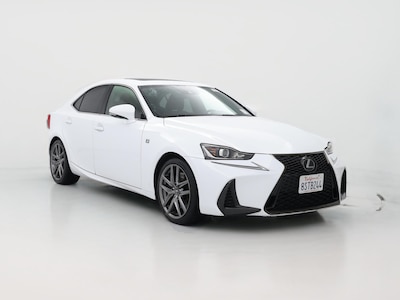 2017 Lexus IS 200t F-Sport