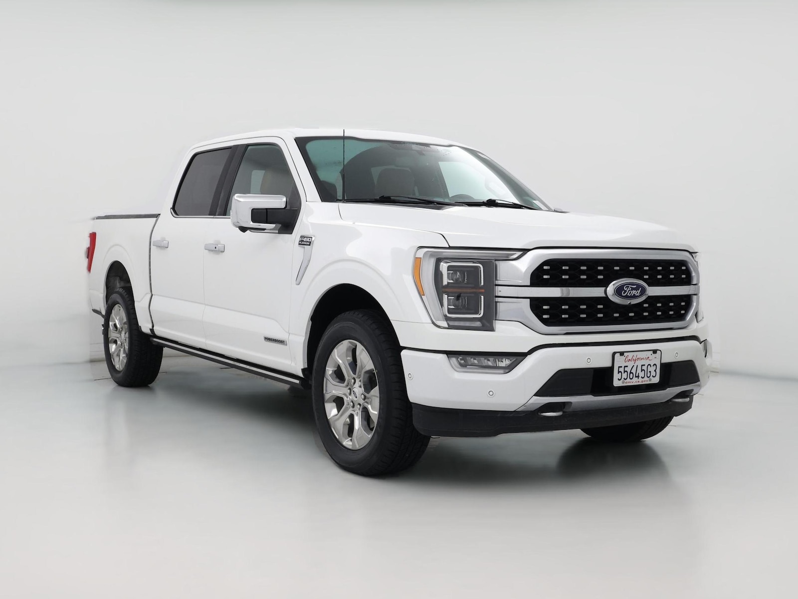 2021 Ford F-150 Platinum
