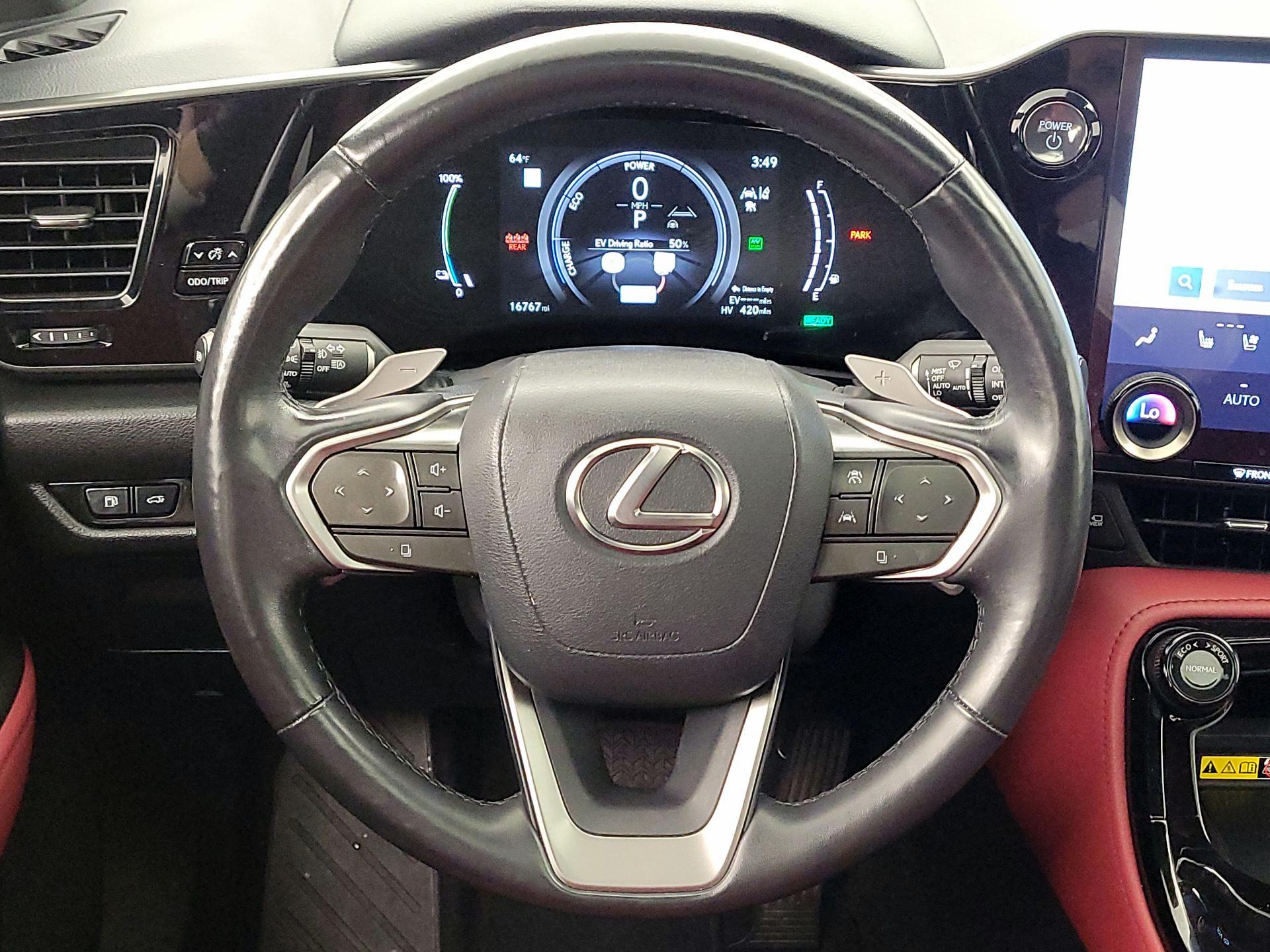 Thumbnail: 2024 Lexus NX - 10