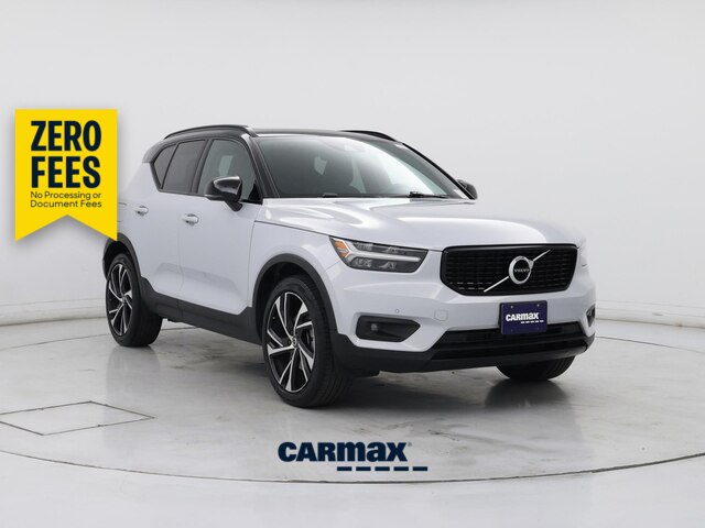 Pearl 2021 Volvo XC40 T4 R-Design FWD SUV / Crossover Front-Wheel Drive Automatic