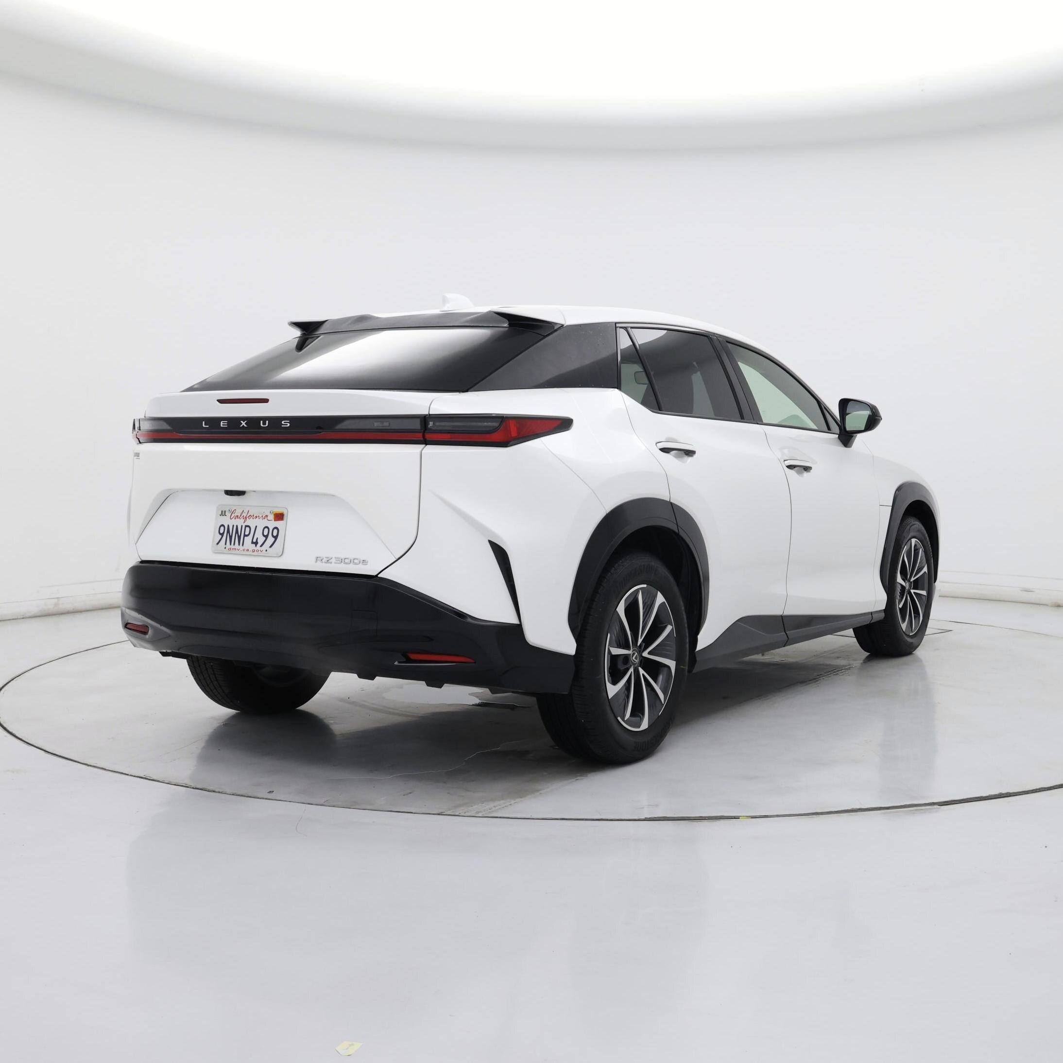 Thumbnail: 2024 Lexus RZ - 8