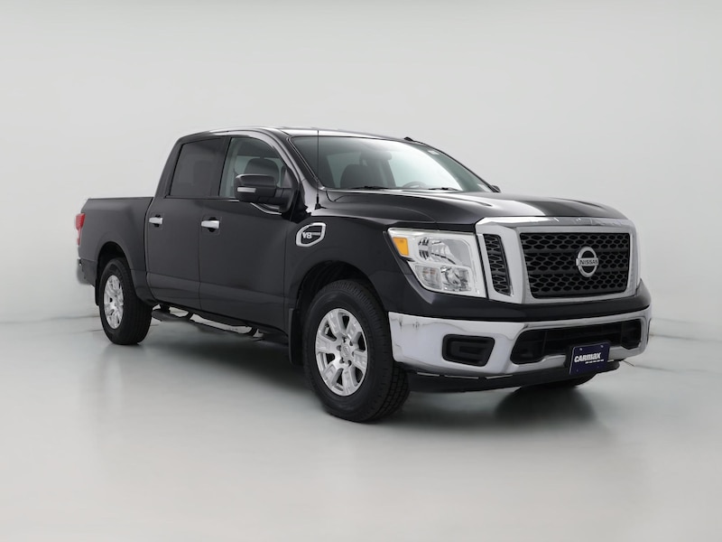2017 Nissan Titan SV -
                  Bakersfield, CA