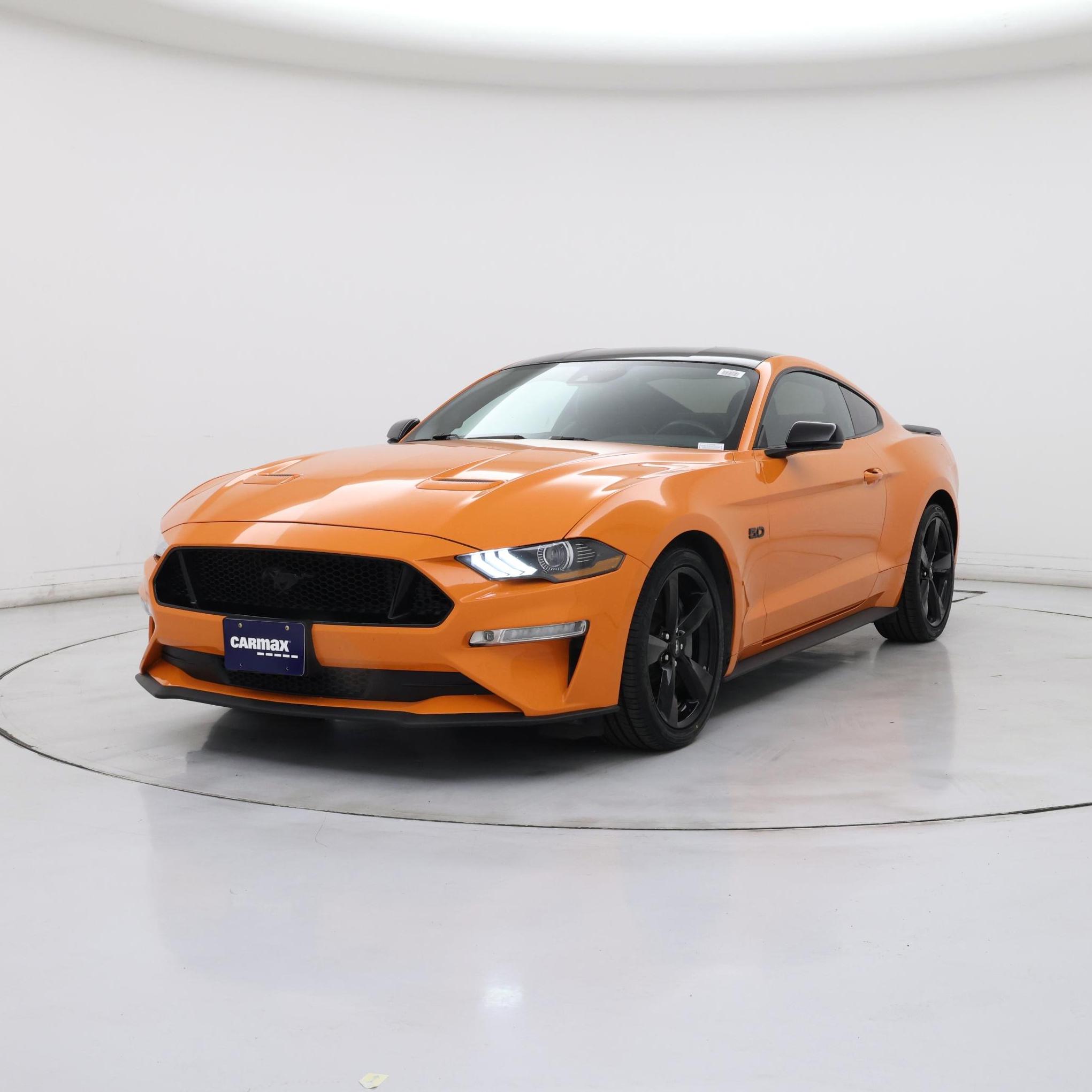 Thumbnail: 2021 Ford Mustang - 4