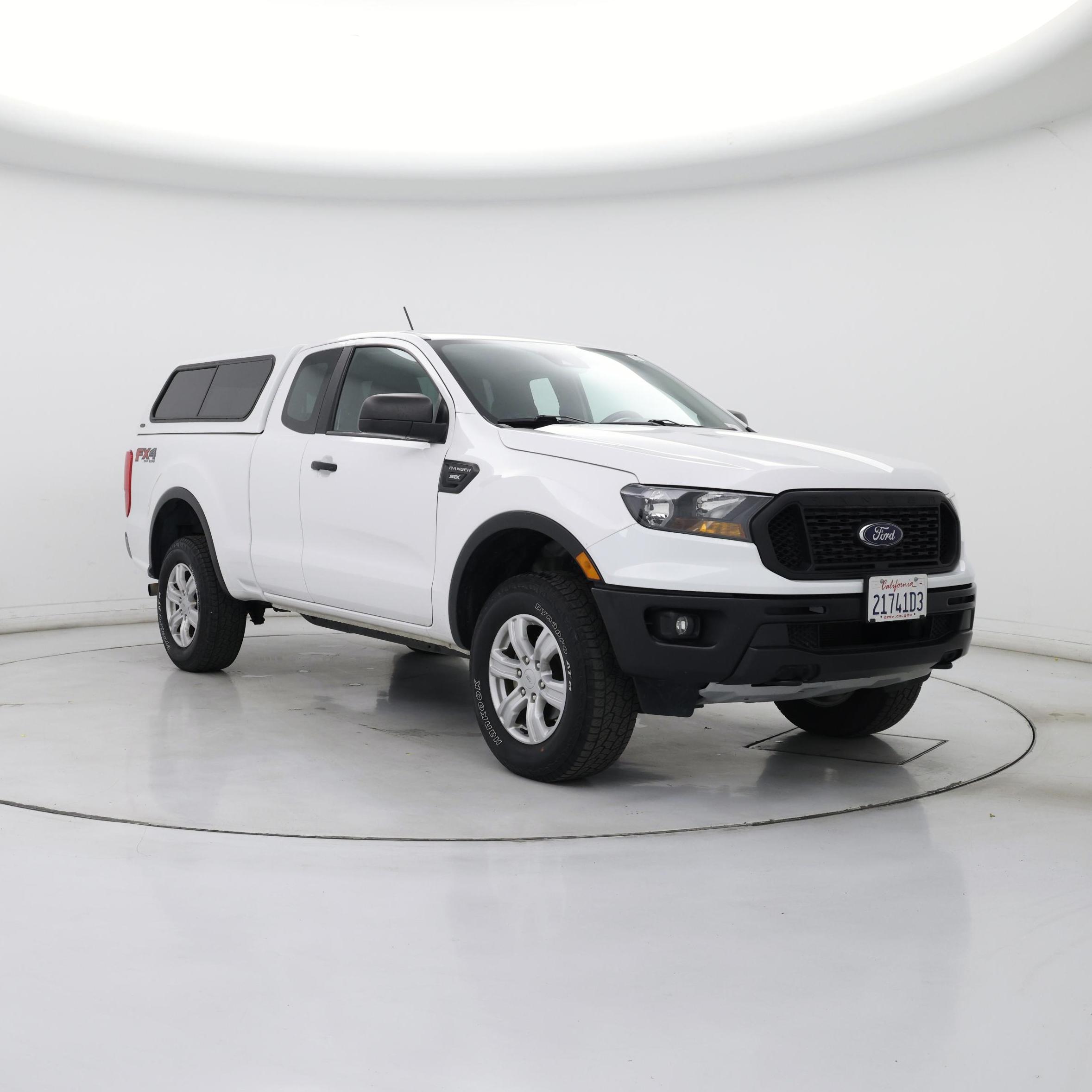 2020 Ford Ranger XL SuperCab 4WD