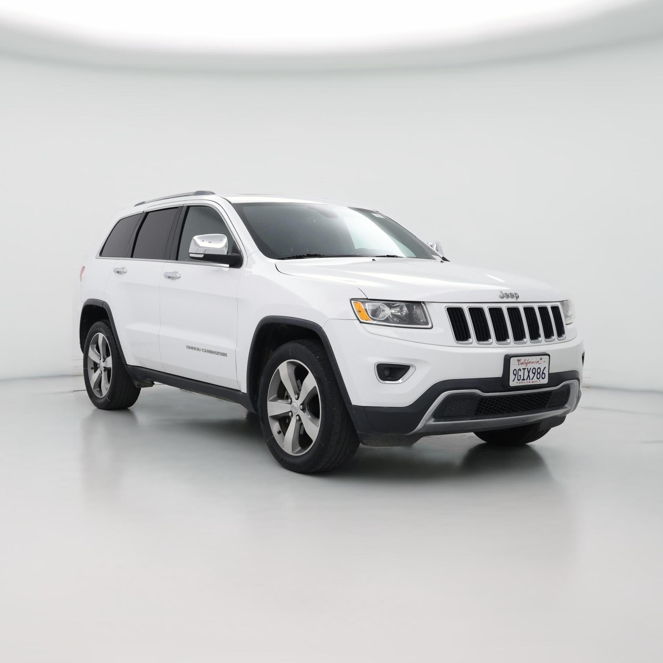 Thumbnail: 2016 Jeep Grand Cherokee - 1