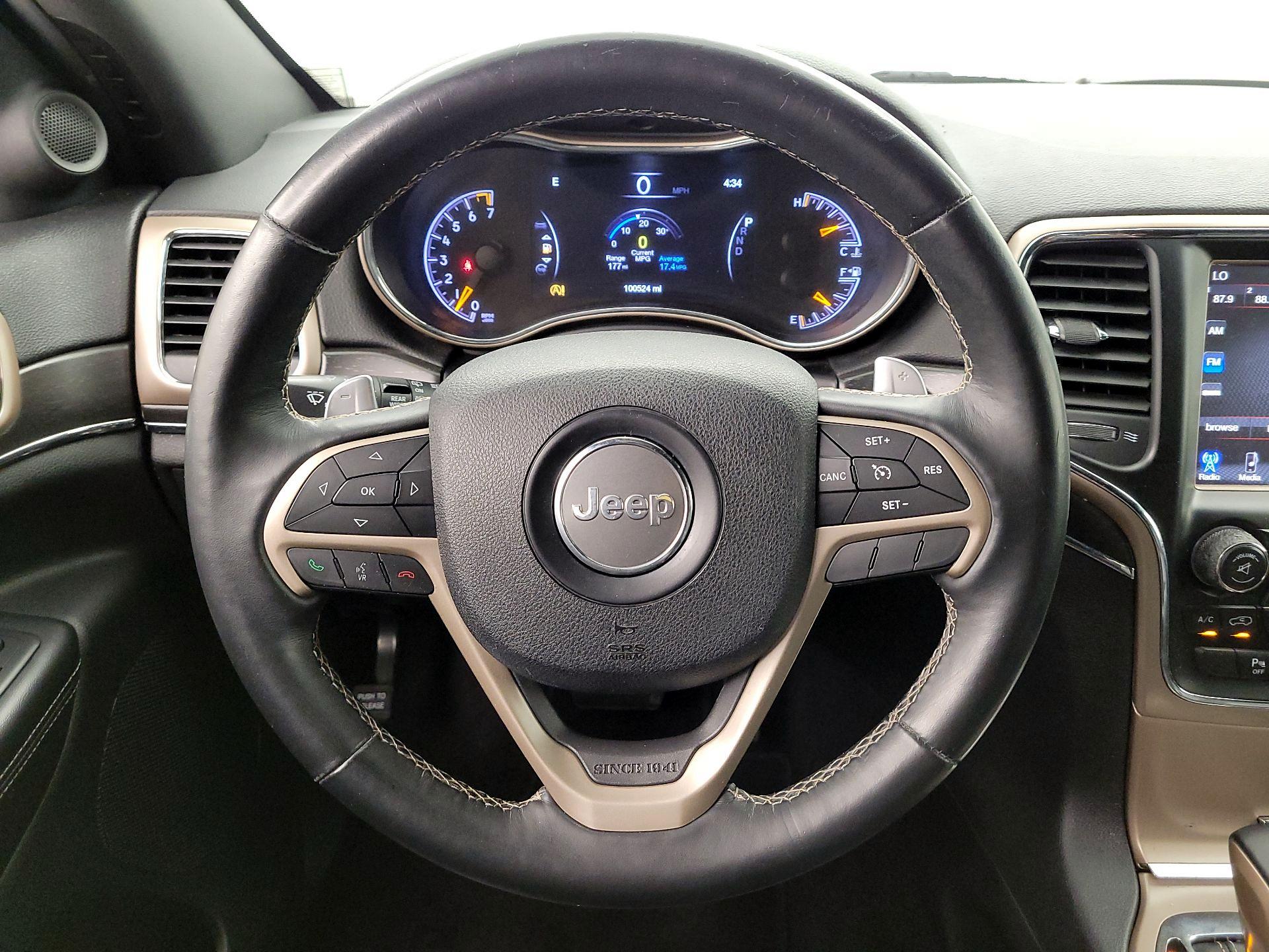 Thumbnail: 2016 Jeep Grand Cherokee - 10