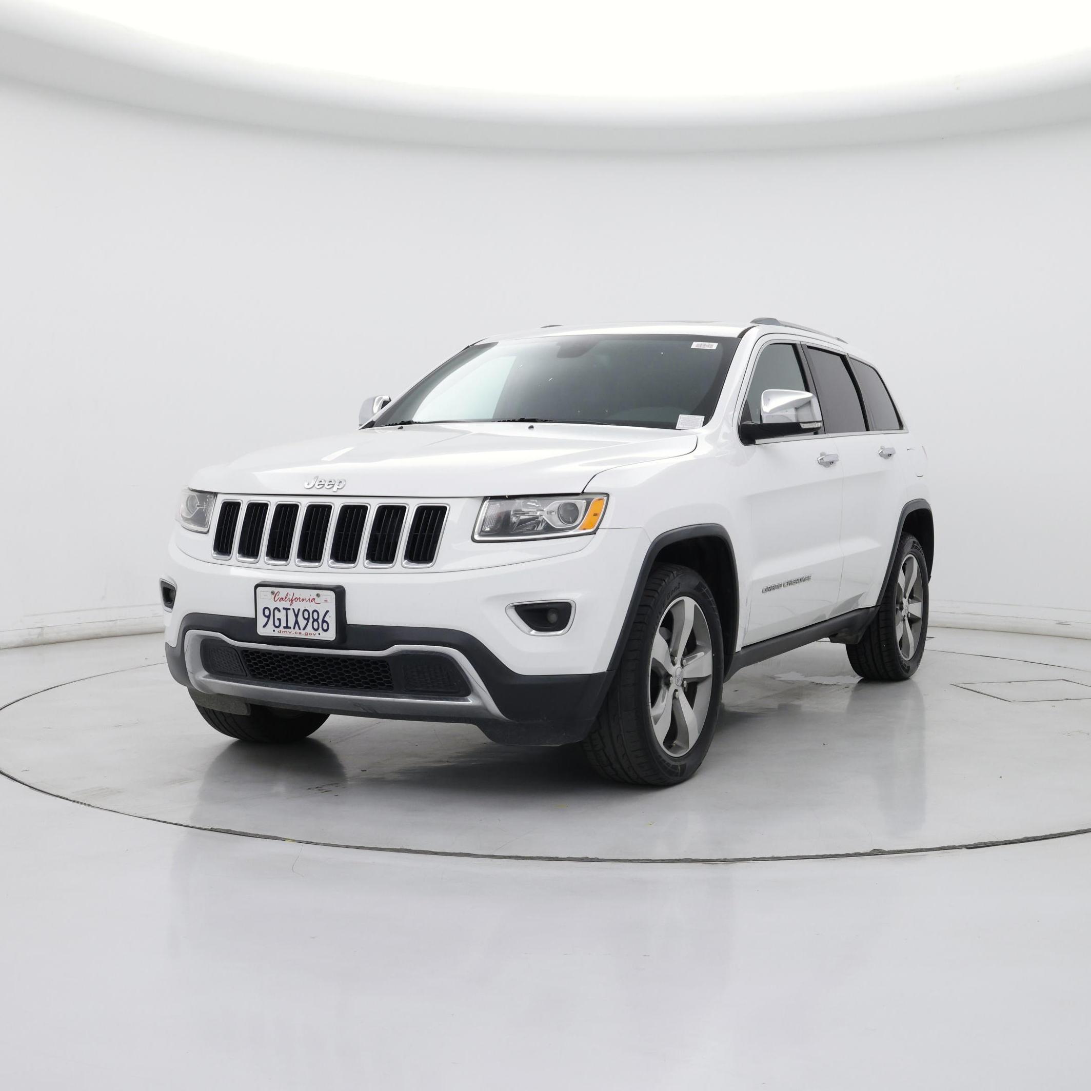 Thumbnail: 2016 Jeep Grand Cherokee - 4