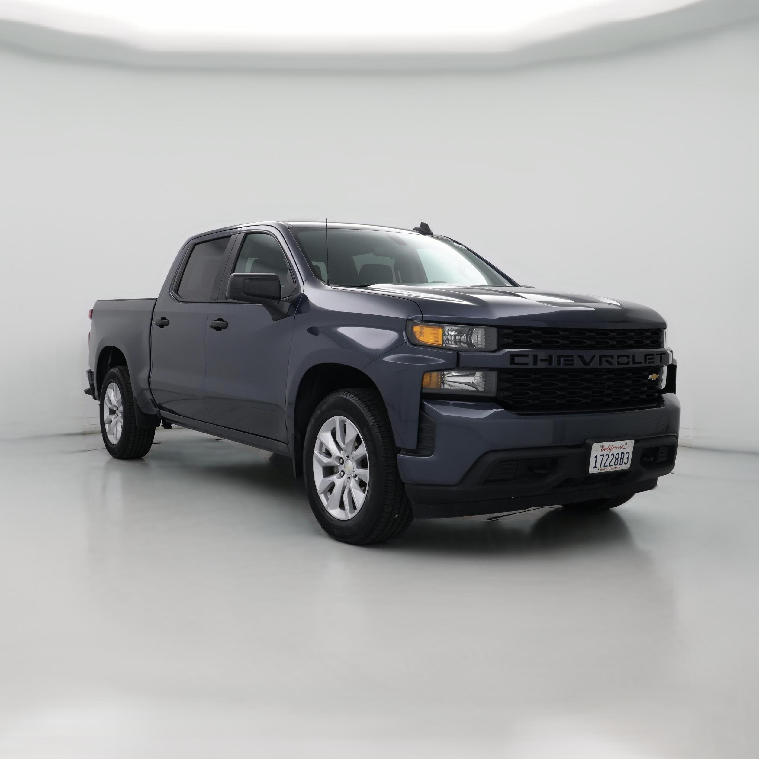 Thumbnail: 2020 Chevrolet Silverado 1500 - 1