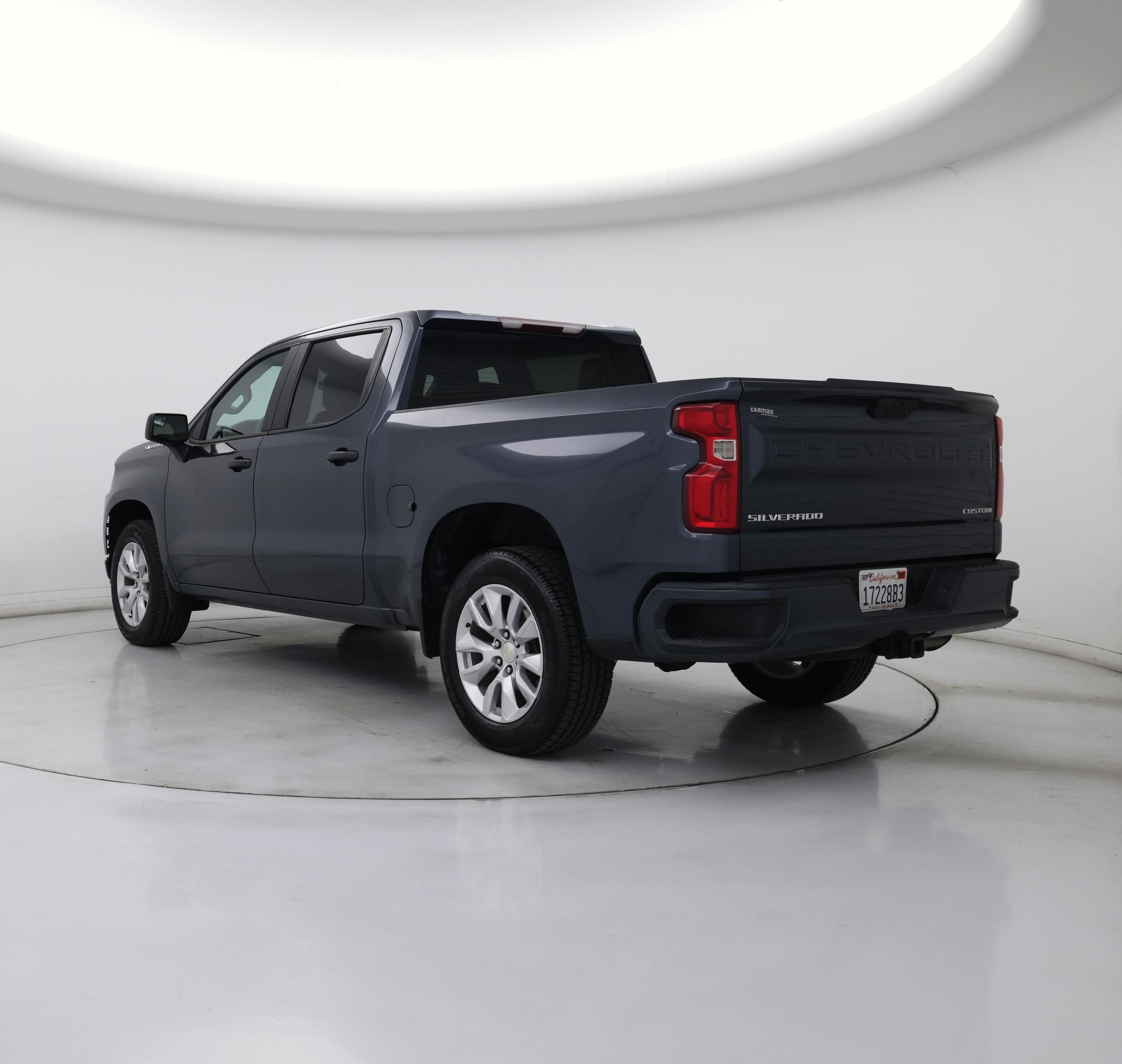 Thumbnail: 2020 Chevrolet Silverado 1500 - 2