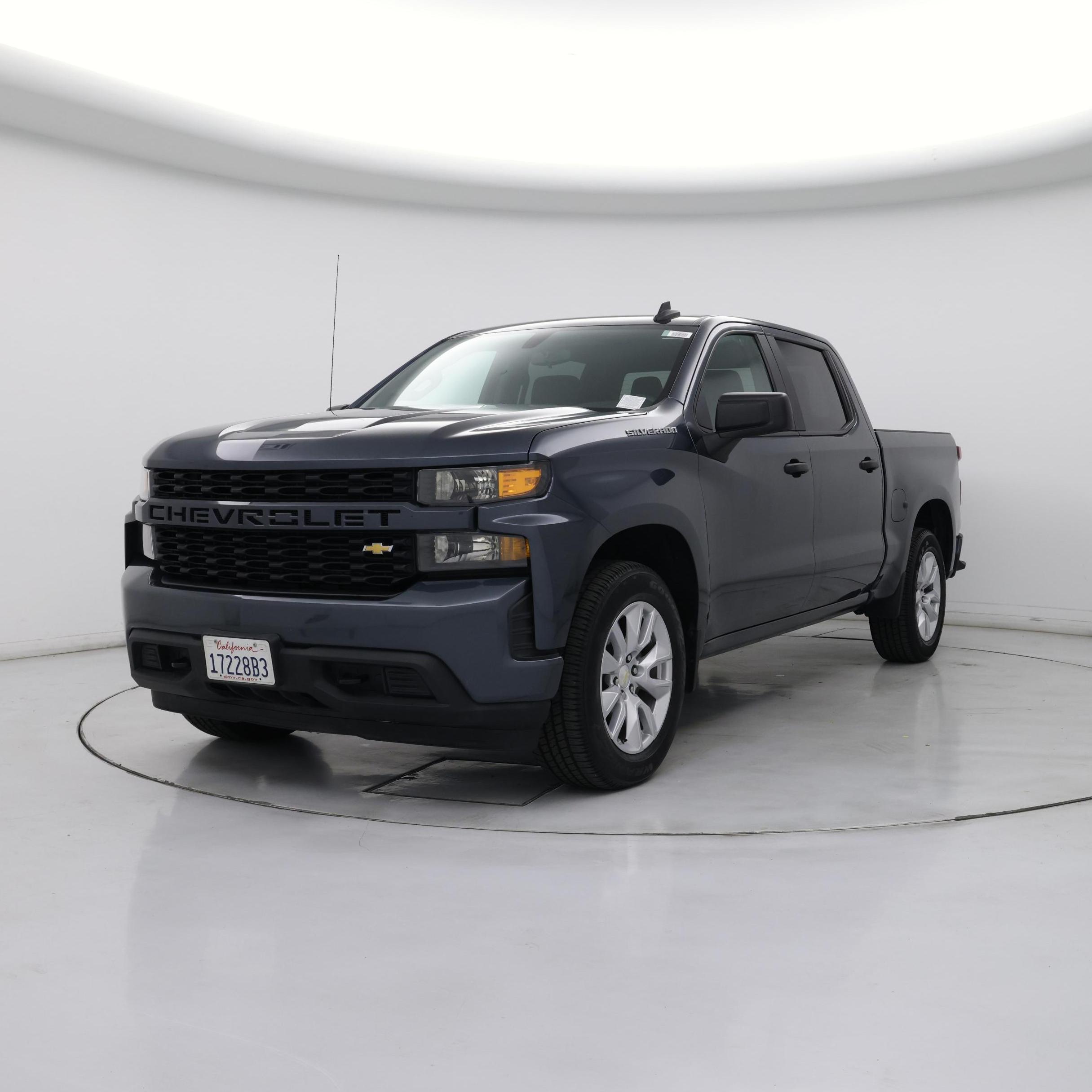 Thumbnail: 2020 Chevrolet Silverado 1500 - 4