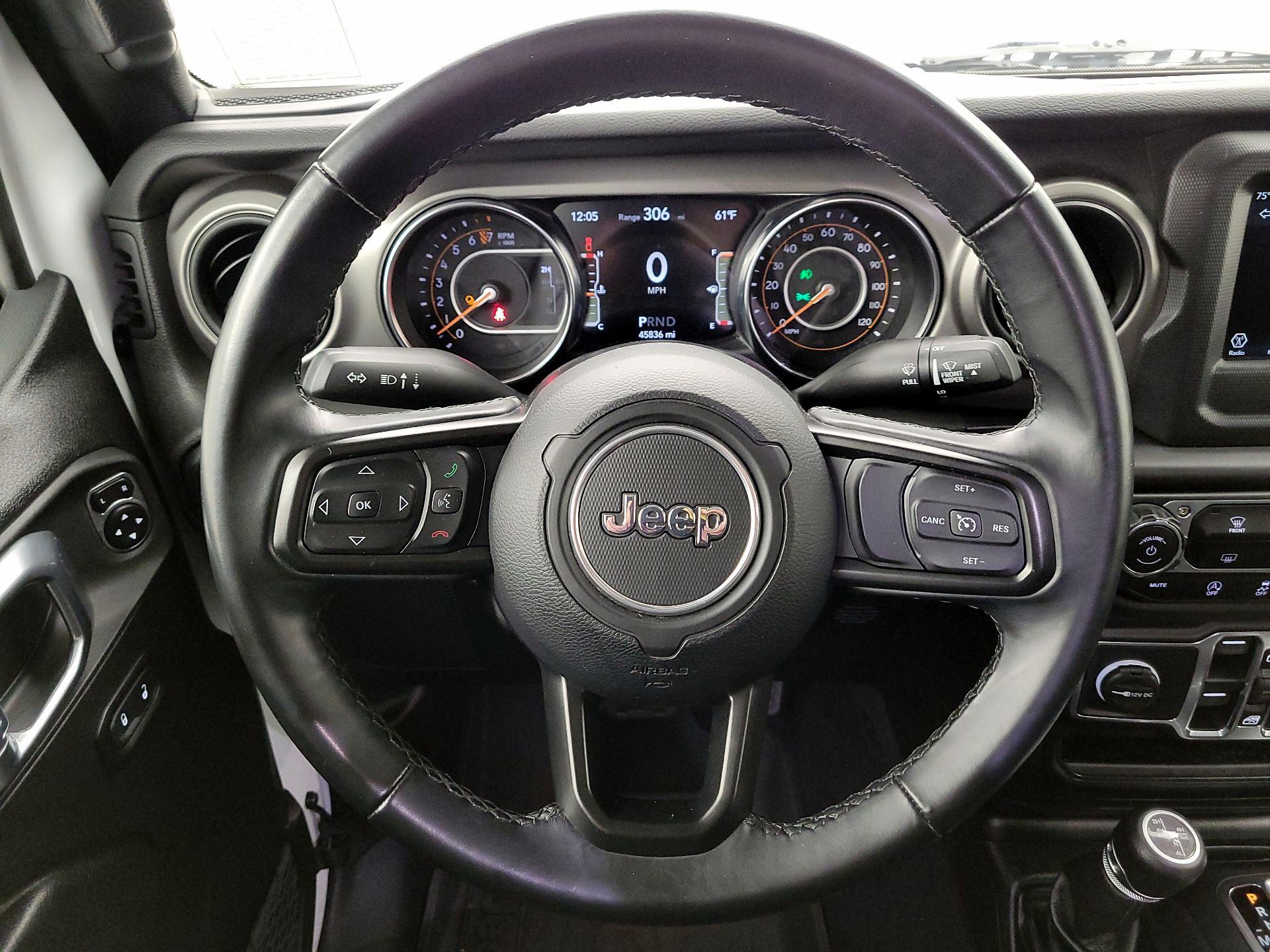 Thumbnail: 2021 Jeep Gladiator - 10