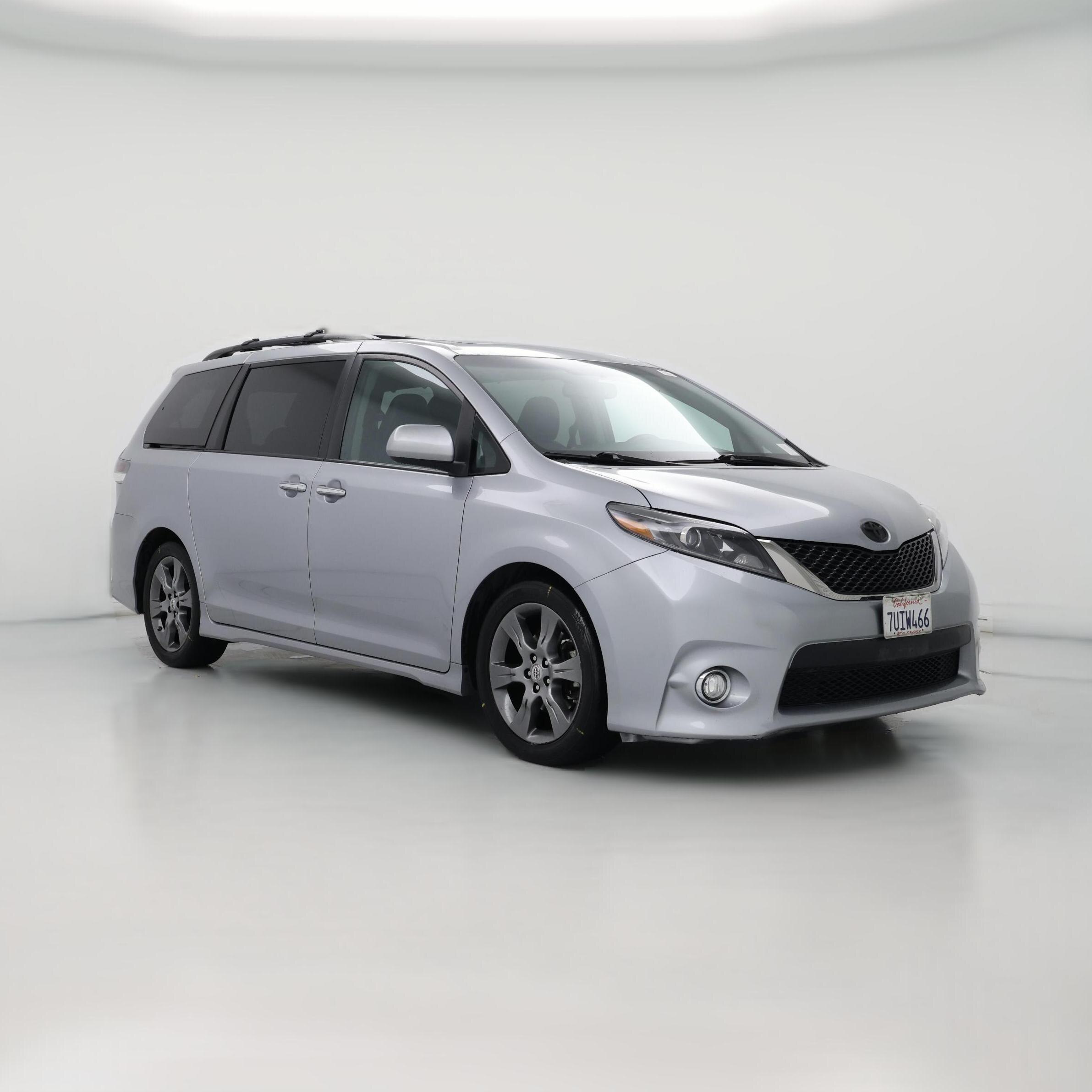 Thumbnail: 2016 Toyota Sienna - 1
