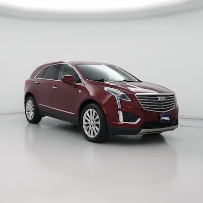 2018 Cadillac XT5 Platinum