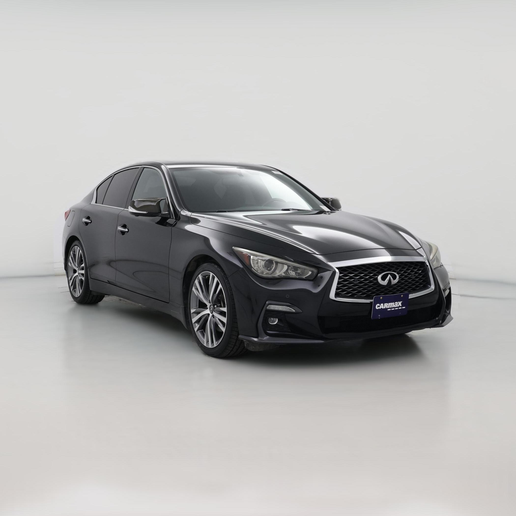 Thumbnail: 2021 INFINITI Q50 - 1