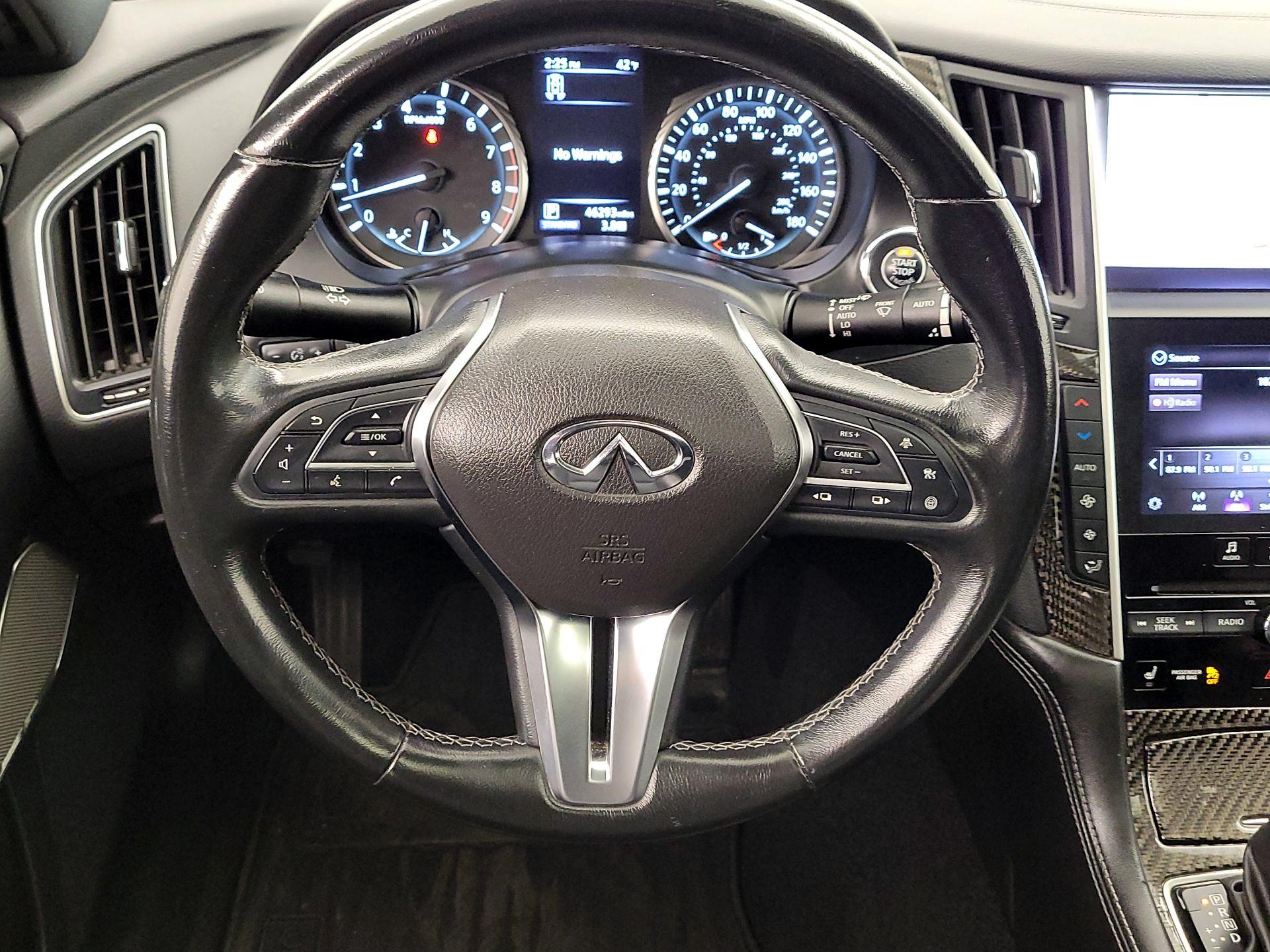 Thumbnail: 2021 INFINITI Q50 - 10