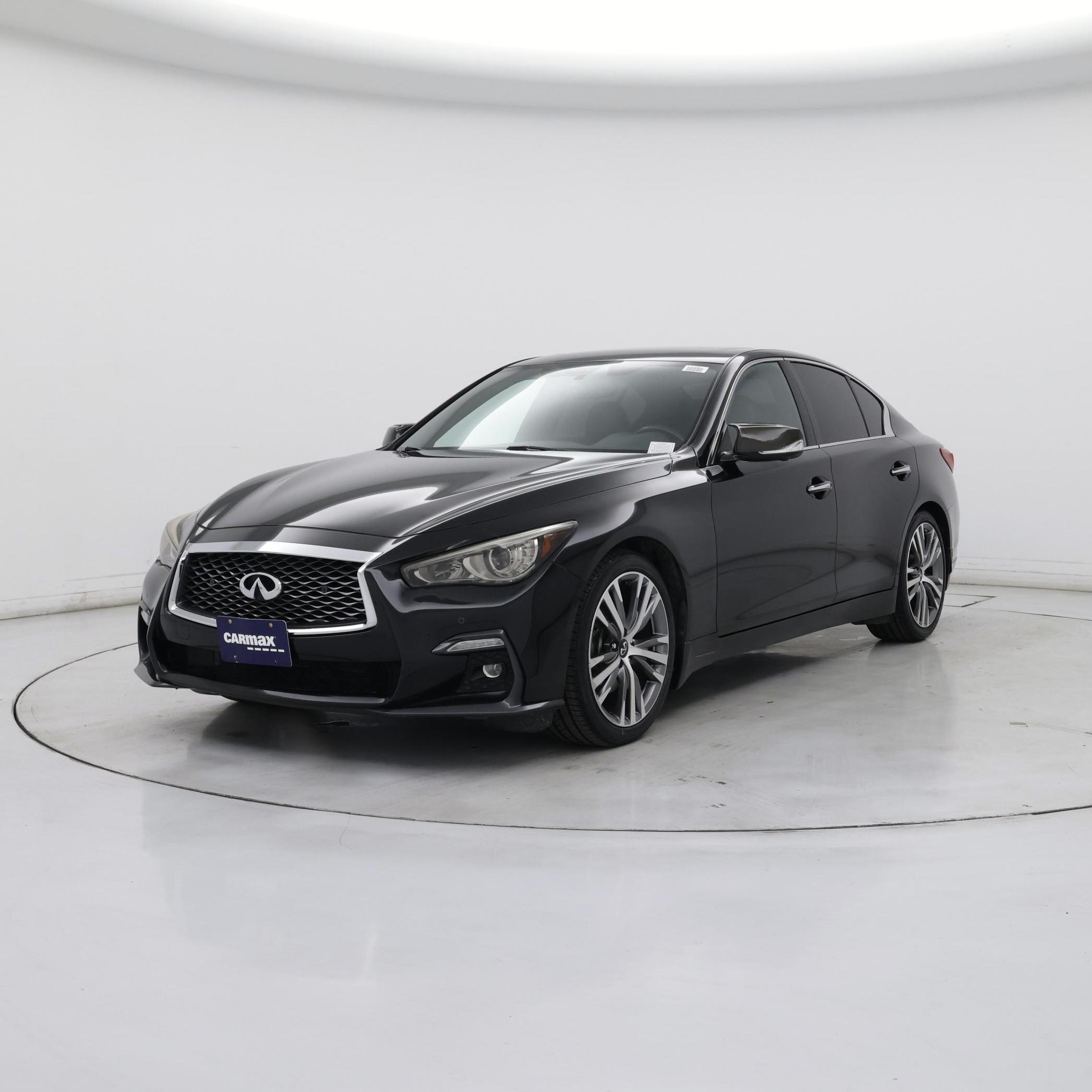 Thumbnail: 2021 INFINITI Q50 - 4