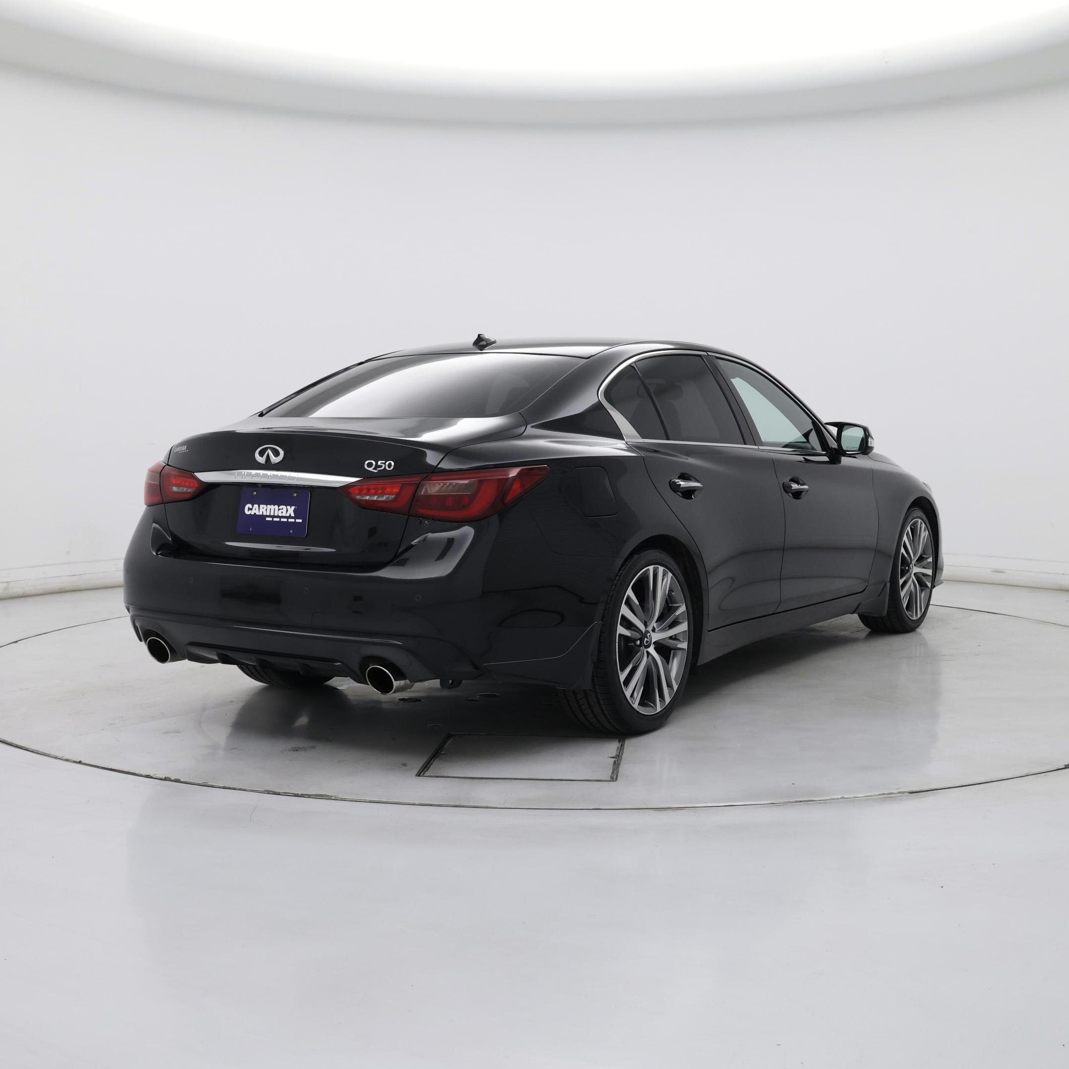 Thumbnail: 2021 INFINITI Q50 - 8