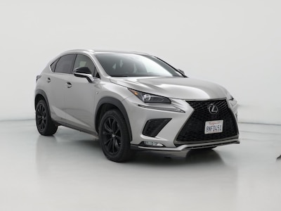 2020 Lexus NX 300 F-Sport