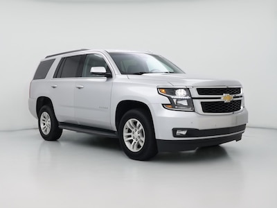 Silver 2018 Chevrolet Tahoe LT