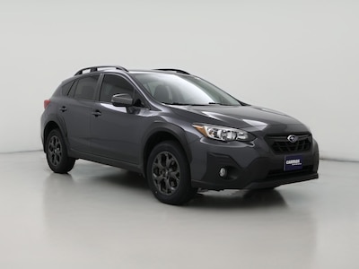 Gray 2021 Subaru Crosstrek Sport