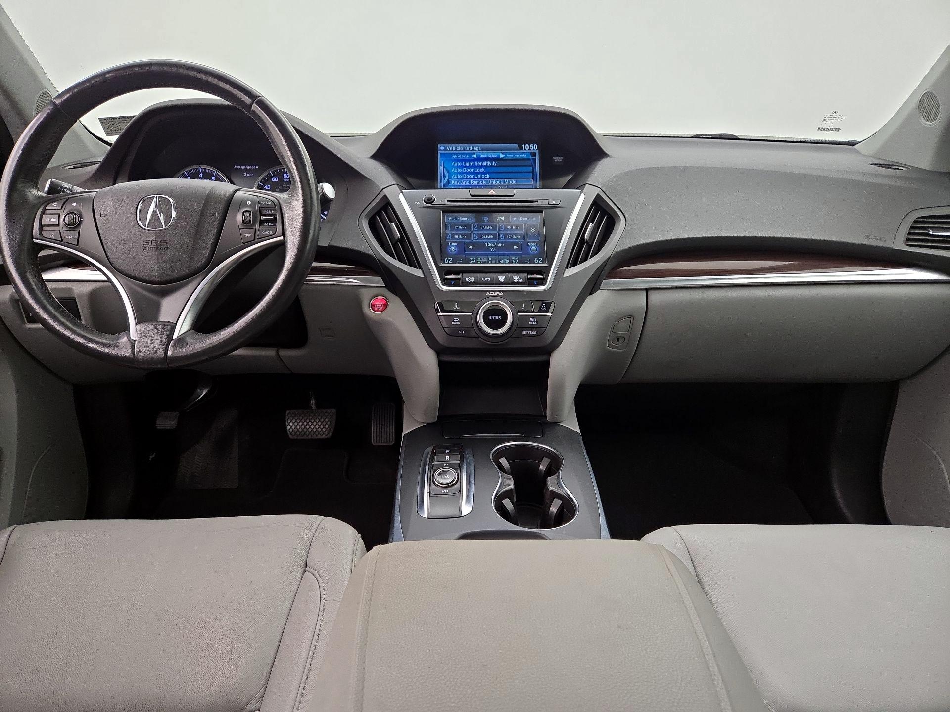 Thumbnail: 2016 Acura MDX - 9