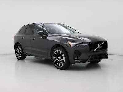 Gray 2024 Volvo XC60 B5 Plus Dark Theme
