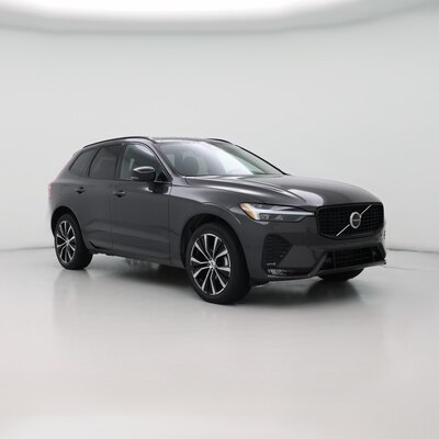 Gray 2024 Volvo XC60 B5 Plus Dark Theme