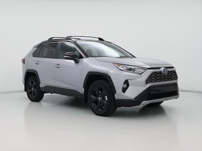 2020 Toyota RAV4 Hybrid XSE