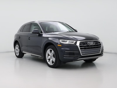 Gray 2018 Audi Q5 Premium Plus