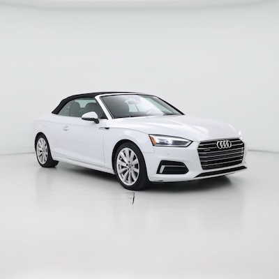 White 2018 Audi A5 Premium Plus