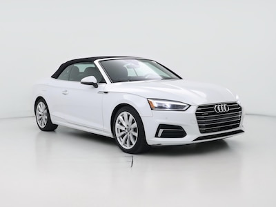 White 2018 Audi A5 Premium Plus